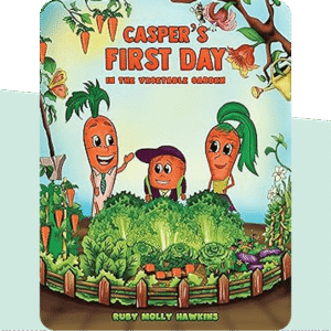 Casper's First Day: In the Vegetable Garden